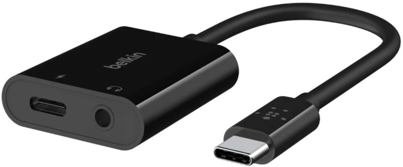 USB Hub Belkin Μαύρο