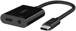 USB Hub Belkin Μαύρο