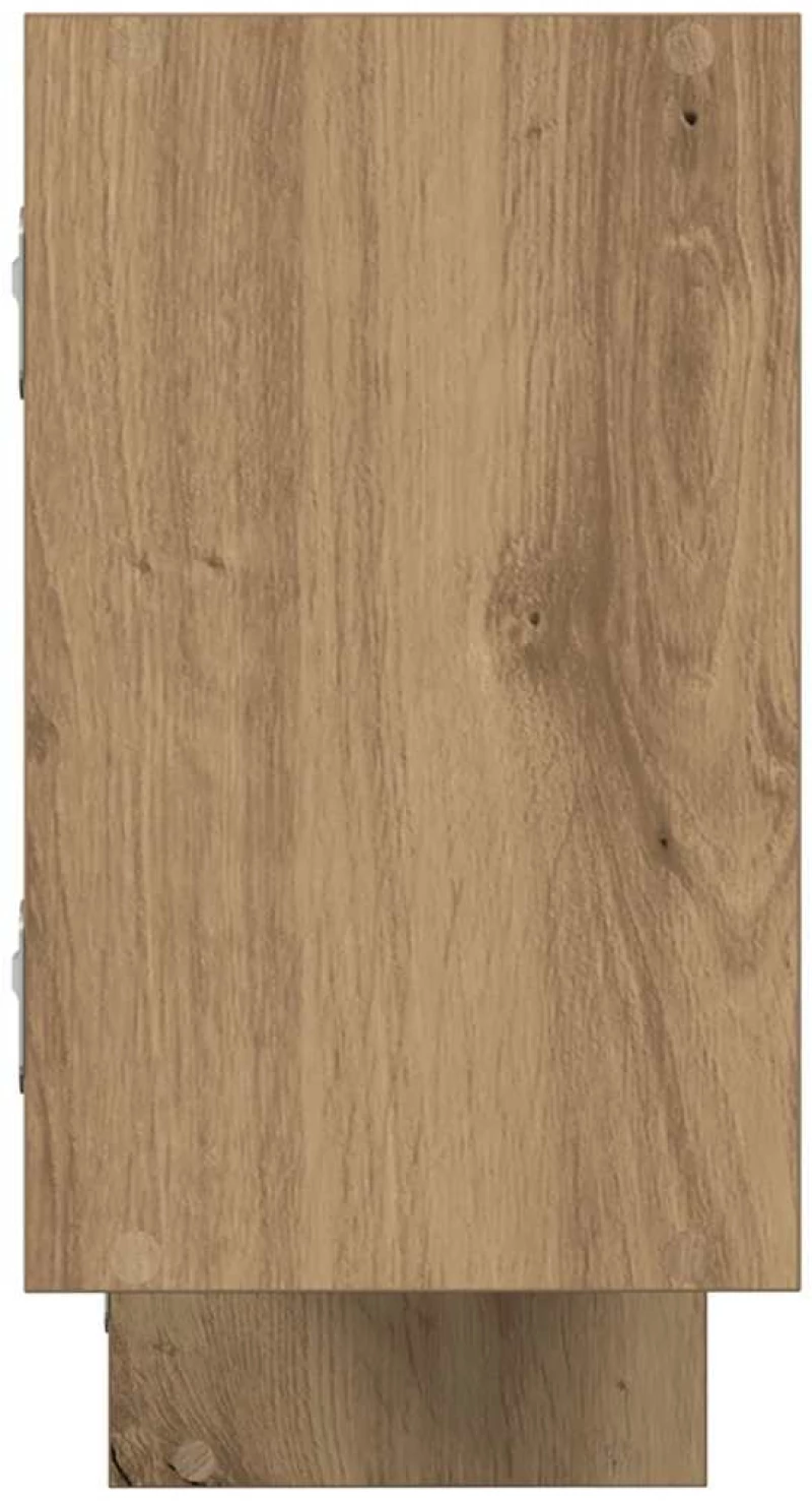 vidaXL Ράφι τοίχου με κύβους 5 διαμερισμάτων Engineered Wood