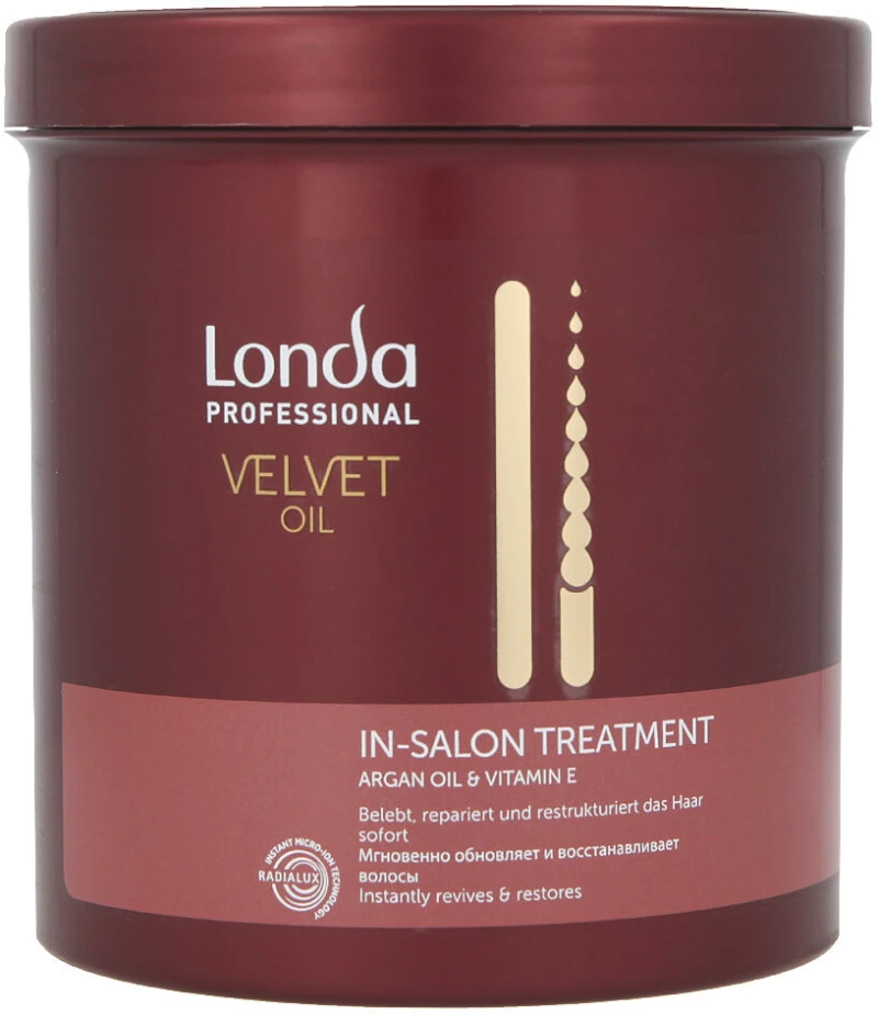 Θρεπτική Mάσκα Mαλλιών Londa Professional Velvet Oil (750 ml)