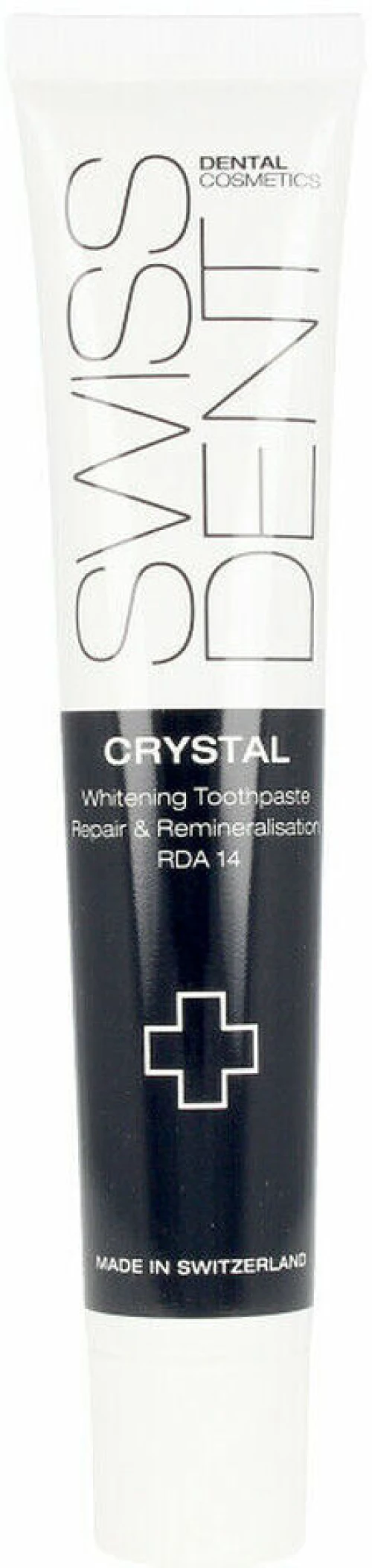Οδοντόκρεμα Λεύκανσης Swissdent Crystal 50 ml