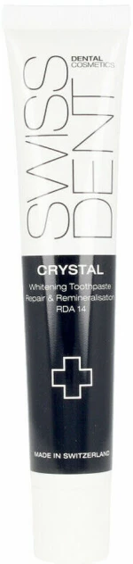 Οδοντόκρεμα Λεύκανσης Swissdent Crystal 50 ml
