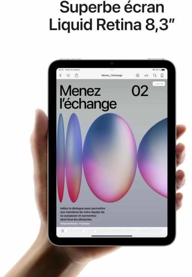 Tablet Apple Ipad Mini 8,3" starlight 512 GB