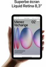 Tablet Apple Ipad Mini 8,3" starlight 512 GB