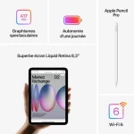 Tablet Apple Ipad Mini 8,3" starlight 512 GB