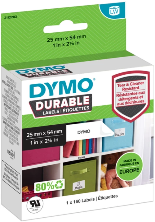 Ετικέτες για Εκτυπωτή Dymo Λευκό