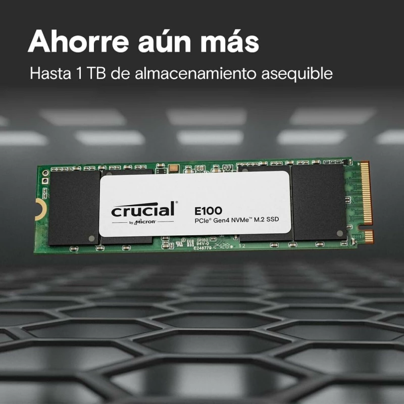 Σκληρός δίσκος Crucial E100 1 TB SSD