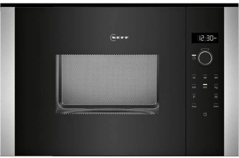 φούρνο μικροκυμάτων Neff HLAWD23N1F Γκρι 800 W