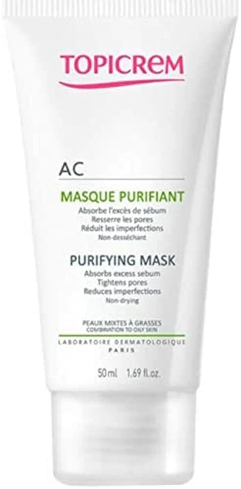 Μάσκα Καθαρισμού Topicrem Purifying 50 ml
