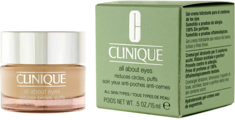 Κρέμα για το Περίγράμμα Ματιών Clinique All About Eyes 15 ml