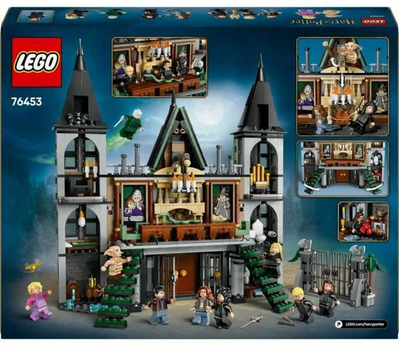 Παιχνίδι Kατασκευή Lego 76453