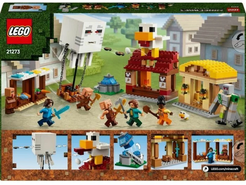 Παιχνίδι Kατασκευή Lego 21273