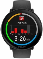 Smartwatch Polar Ignite 3 Μαύρο