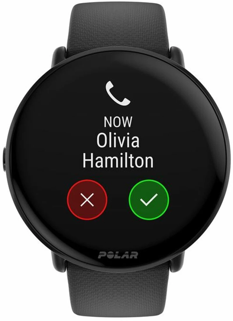 Smartwatch Polar Ignite 3 Μαύρο
