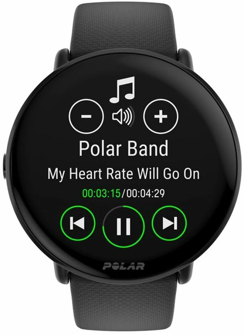 Smartwatch Polar Ignite 3 Μαύρο