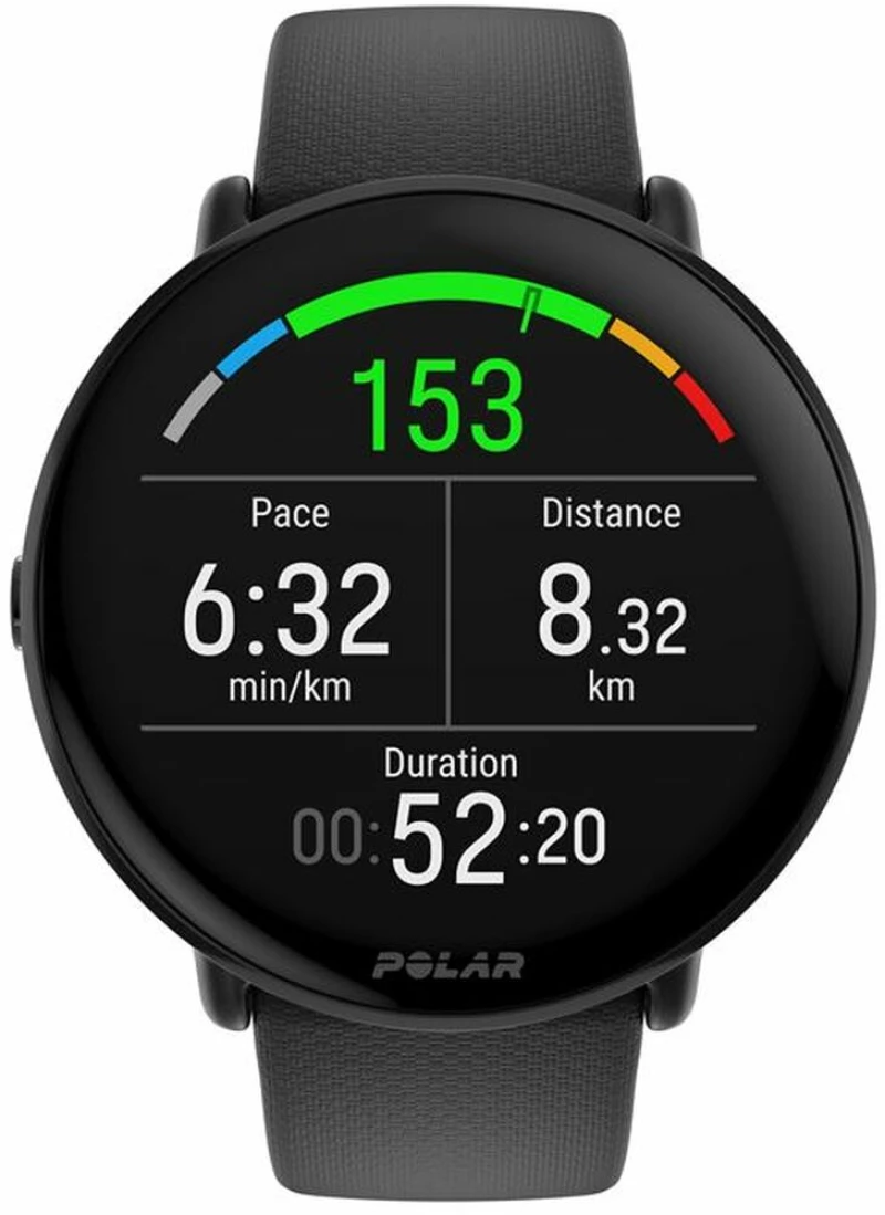 Smartwatch Polar Ignite 3 Μαύρο