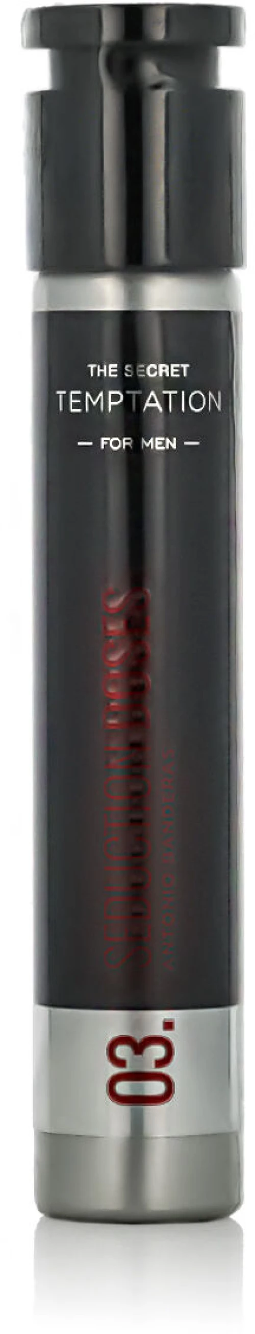 Ανδρικό Άρωμα Antonio Banderas The secret temptation EDT 30 ml