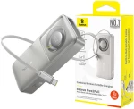 Powerbank Baseus OS Free2Pull 10000mAh 30W +cable (grey)