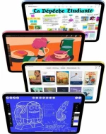 Tablet Apple iPad 11" 256 GB Ασημί