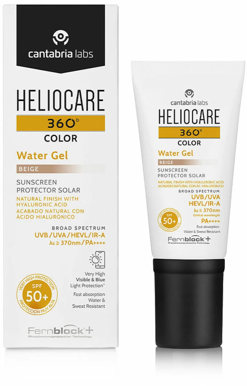 Αντηλιακή Κρέμα Με Χρώμα Heliocare Τζελ Μπεζ