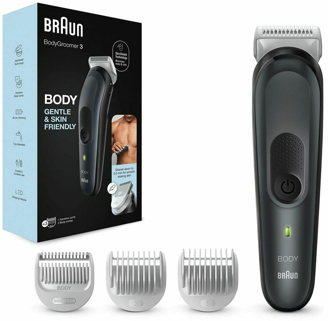 Ηλεκτρική Ξυριστική Μηχανή Braun