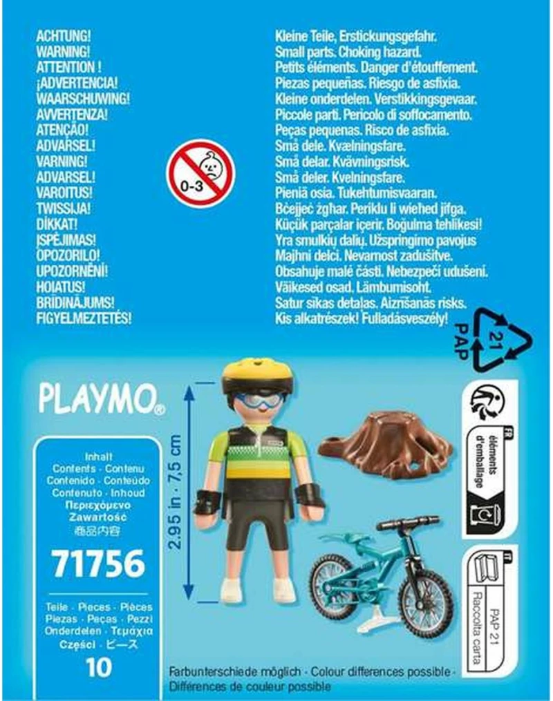 Playset Playmobil 71756