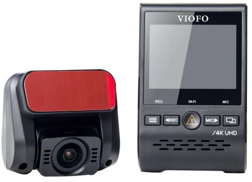 VIOFO A129 PRO DUO-G 4K + 1080p WiFi, GPS