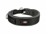 Κολλάρο Σκύλου Trixie Premium Μαύρο Γραφίτης M/L 40-48 cm