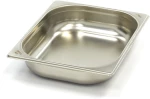 Gastronorm Container - 1/2 GN - 6,5cm Deep - Stainless Steel