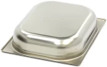 Gastronorm Container - 1/2 GN - 6,5cm Deep - Stainless Steel