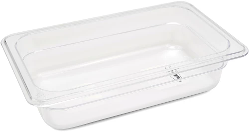 Gastronorm Container - 1/4 GN - 6,5cm Deep - Polycarbonate