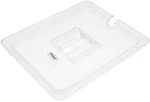 Gastronorm Lid - 1/2 GN - Polycarbonate - with Recess
