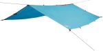 vidaXL Μουσαμάς Κάμπινγκ Αδιάβροχος Μπλε 400x294 εκ.