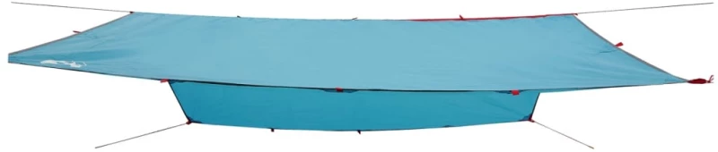 vidaXL Μουσαμάς Κάμπινγκ Αδιάβροχος Μπλε 400x294 εκ.