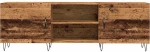 vidaXL Έπιπλο Τηλεόρασης Παλιό ξύλο 150x30x50 εκ. Επεξεργασμένο Ξύλο