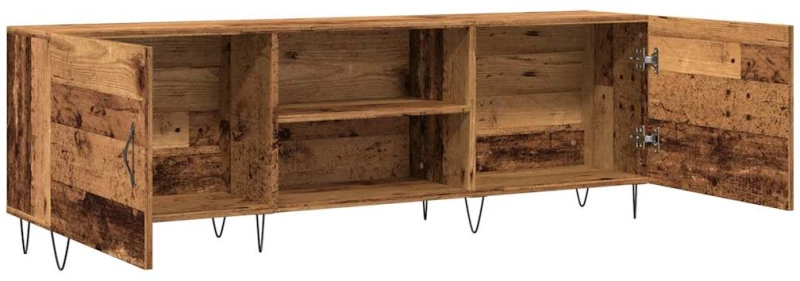 vidaXL Έπιπλο Τηλεόρασης Παλιό ξύλο 150x30x50 εκ. Επεξεργασμένο Ξύλο