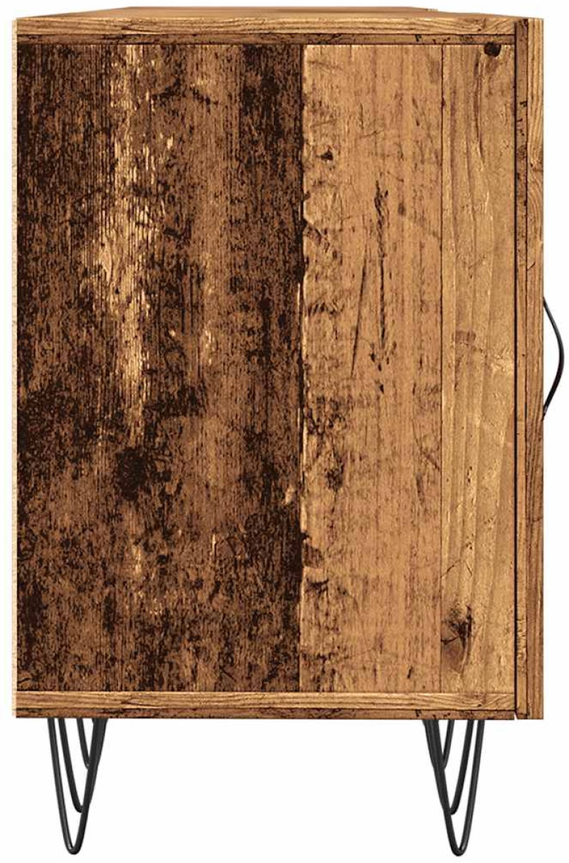 vidaXL Έπιπλο Τηλεόρασης Παλιό ξύλο 150x30x50 εκ. Επεξεργασμένο Ξύλο