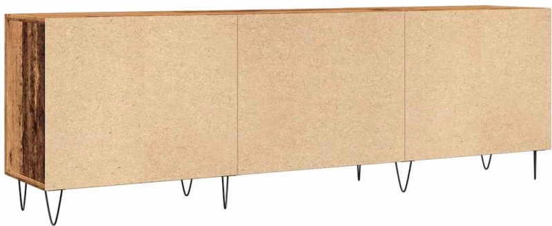 vidaXL Έπιπλο Τηλεόρασης Παλιό ξύλο 150x30x50 εκ. Επεξεργασμένο Ξύλο
