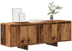 vidaXL Έπιπλο Τηλεόρασης Παλιό Ξύλο 120x30x40,5 εκ. από Μοριοσανίδα