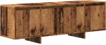 vidaXL Έπιπλο Τηλεόρασης Παλιό Ξύλο 120x30x40,5 εκ. από Μοριοσανίδα