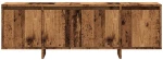 vidaXL Έπιπλο Τηλεόρασης Παλιό Ξύλο 120x30x40,5 εκ. από Μοριοσανίδα