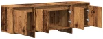 vidaXL Έπιπλο Τηλεόρασης Παλιό Ξύλο 120x30x40,5 εκ. από Μοριοσανίδα