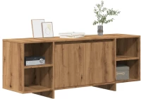 vidaXL Έπιπλο Τηλεόρασης Αρτισιανή Δρυς 130x35x50 εκ από Επεξεργ. Ξύλο