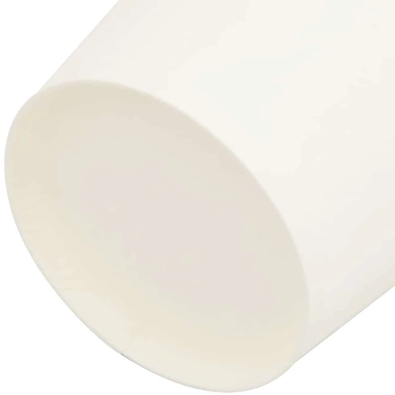 vidaXL Χάρτινα κύπελλα καφέ 1000 τεμάχια 8oz 200ml Λευκό