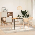vidaXL Επιτραπέζια επιφάνεια Ανοιχτό Καφέ 120x60x2 εκ. Ξύλο Δρυός Οβάλ