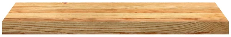 vidaXL Πατάκια Σκάλας 2 τεμ. Ανοιχτό Καφέ 70x30x2 cm Ξύλο Δρυός