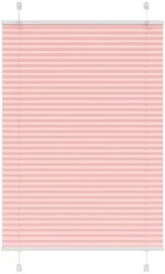 vidaXL Πλισέ περσίδα ροζ 95x150 cm Πλάτος υφάσματος 94,4 cm