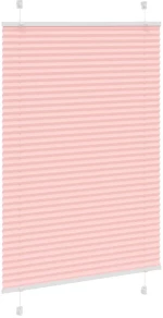 vidaXL Πλισέ περσίδα ροζ 95x150 cm Πλάτος υφάσματος 94,4 cm