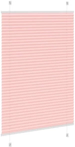 vidaXL Πλισέ περσίδα ροζ 95x150 cm Πλάτος υφάσματος 94,4 cm