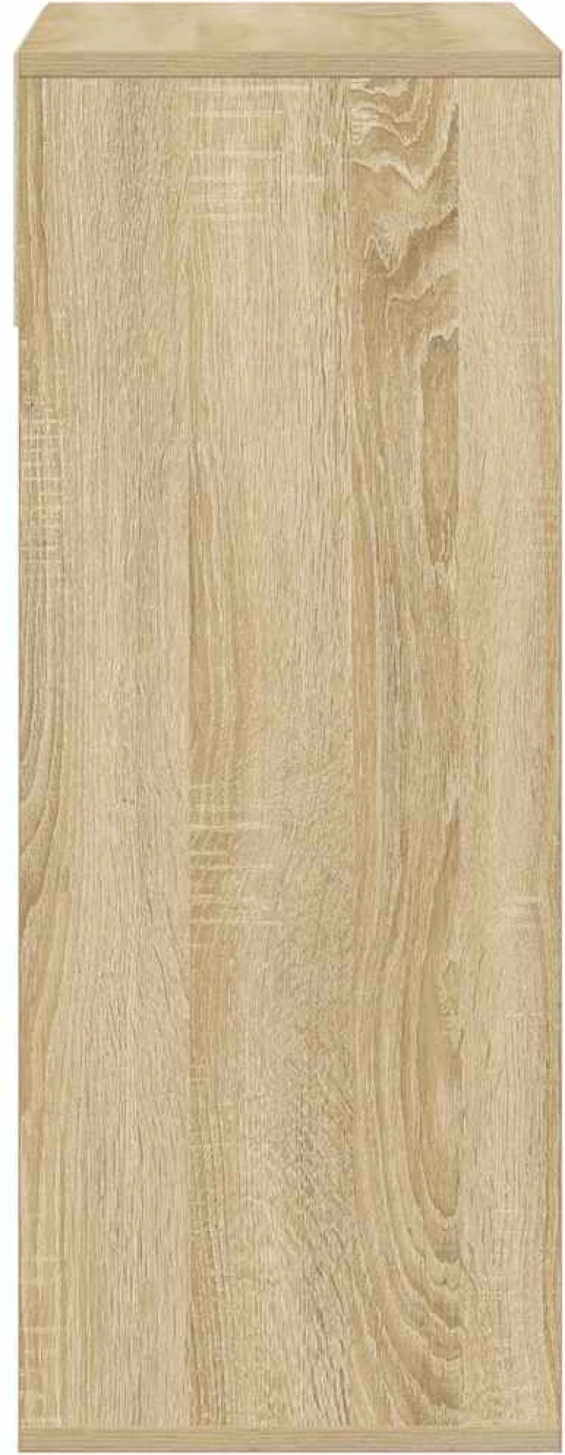 vidaXL Βιβλιοθήκη Χρώμα Sonoma Δρυς 66x31x80 εκ. Επεξεργασμένο Ξύλο